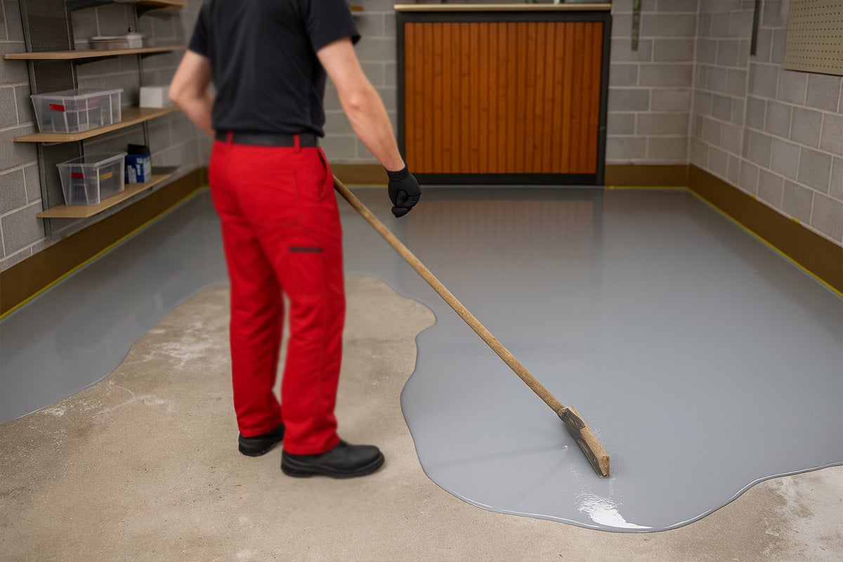 Epoxy Self-Levelling / High-Build Coating – MANADATEC VL45C