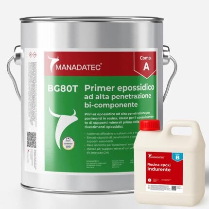 Speciale Primer epossidico per pavimenti in resina –BG80T